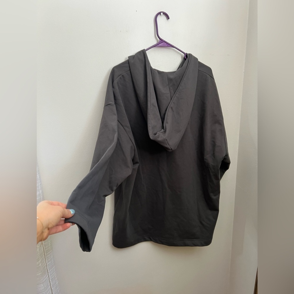 Nap Baggy Tunic Hoodie Medium Charcoal Grey — image 7 of 7
